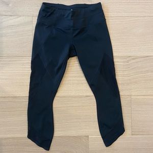 Athleta black legging yoga pants sz XSP